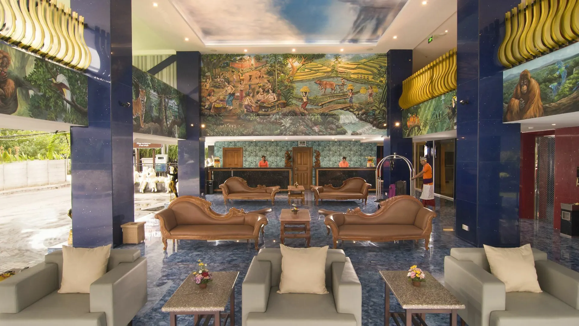 Sulis Beach Hotel & Spa Kuta  4*, Kuta (Bali)
